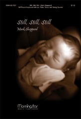 Still, Still, Still SATB choral sheet music cover